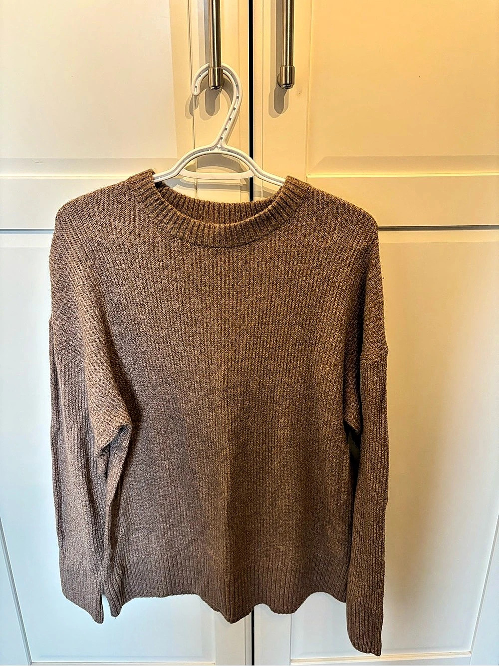 Brown Crewneck Sweater